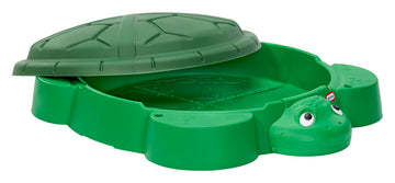 Little Tikes Turtle Sandbox for Kids Ages 1-6, Multicolor, Plastic, Model 664526-M8