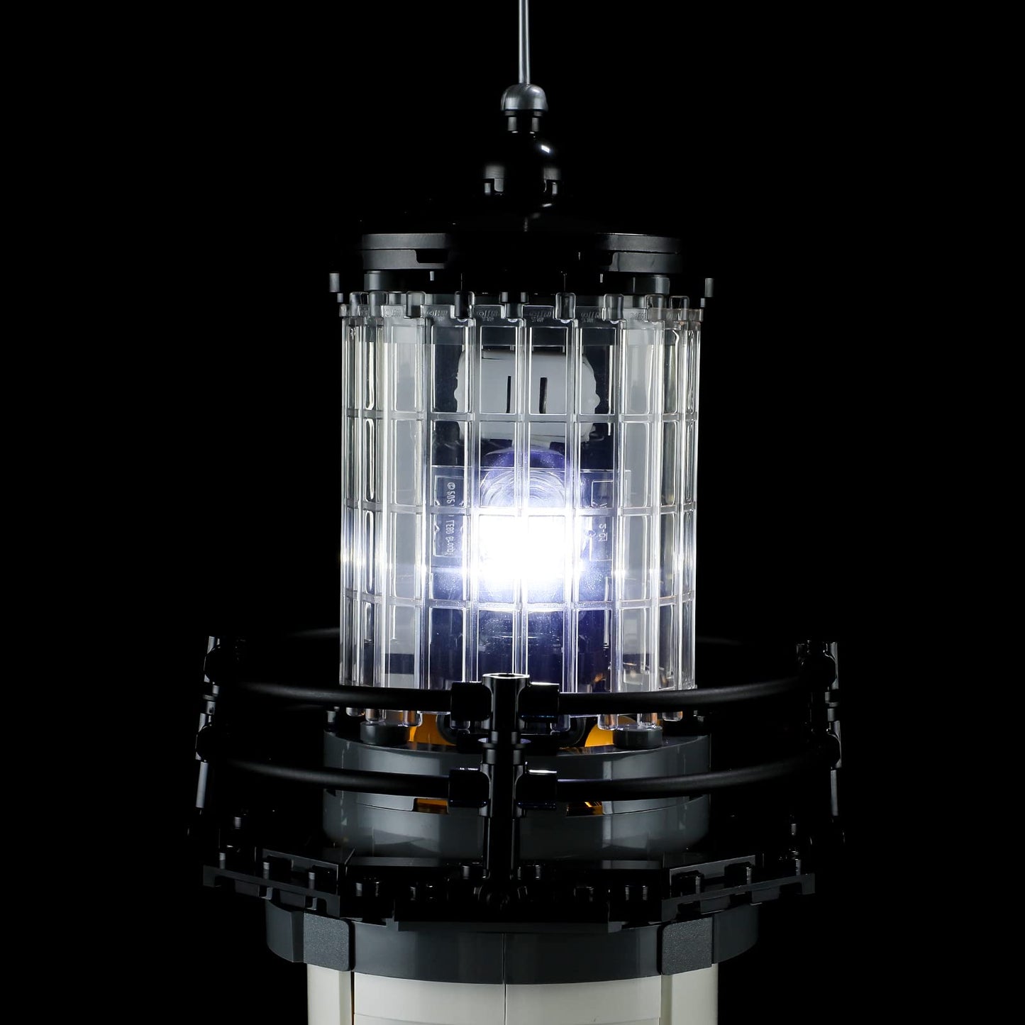 Briksmax Led Lighting Kit For Lego-21335 Motorized Lighthouse - Compatible With Lego Ideas Building Blocks Model- Not Include The Lego Set