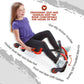 YBIKE Leap Self Propelled Ride On Drifting Racer Riding Toy for Boys and Girls Ages 4 - 9 - Red