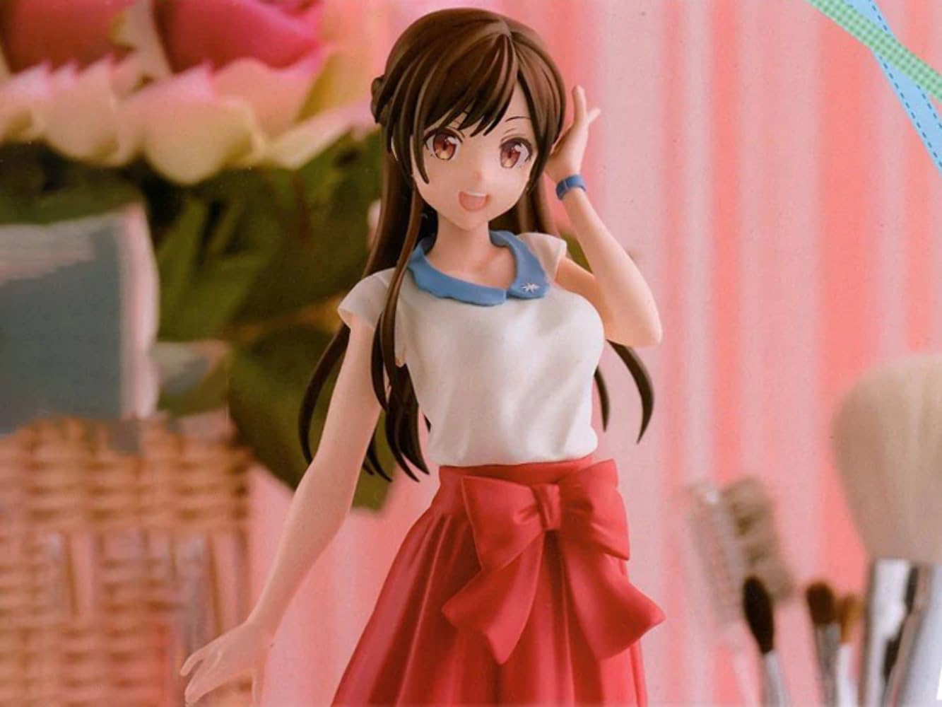 Banpresto Rent-A-Girlfriend Chizuru Mizuhara Figure~ [Rent-A-Girlfriend Exhibition] Ver.~
