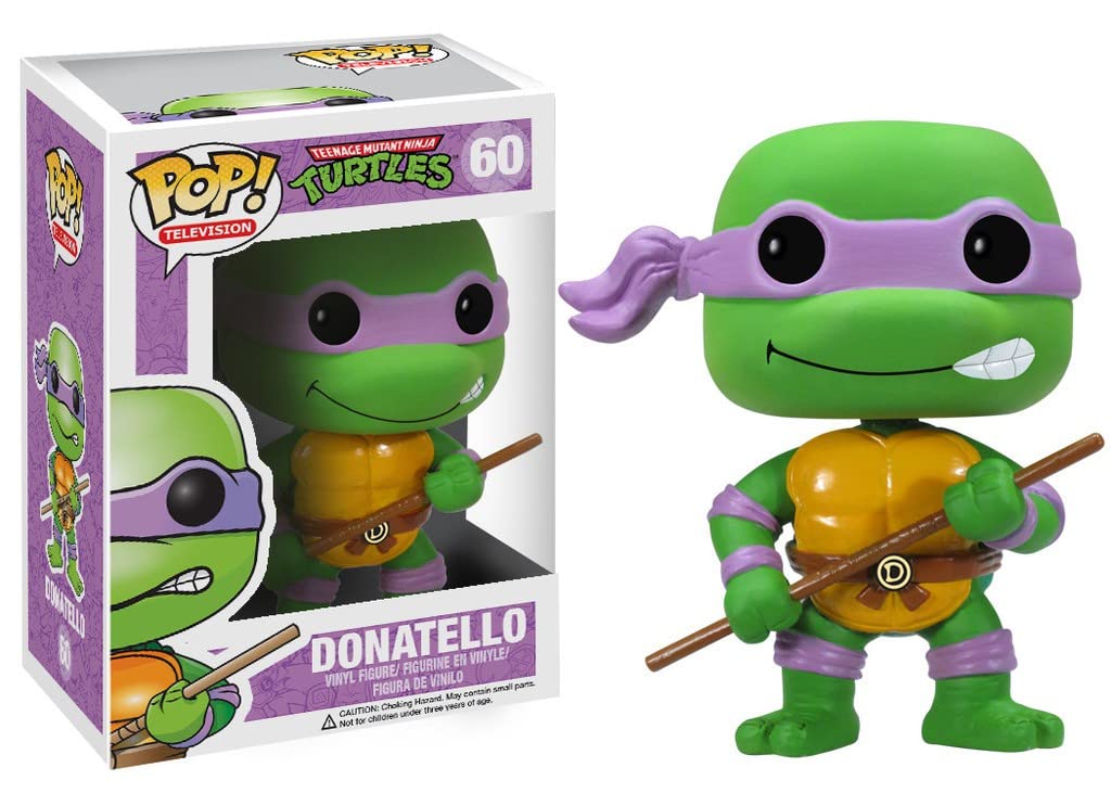 Funko Pop Television Tmnt Donatello Vinyl Figure