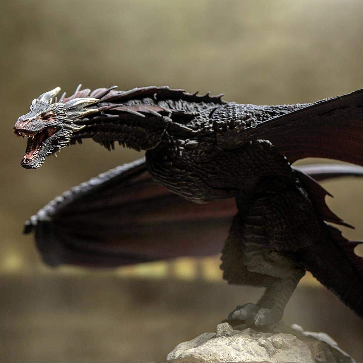 McFarlane Toys Game of Thrones Drogon Deluxe Box - Black, Plastic Model DEC189163