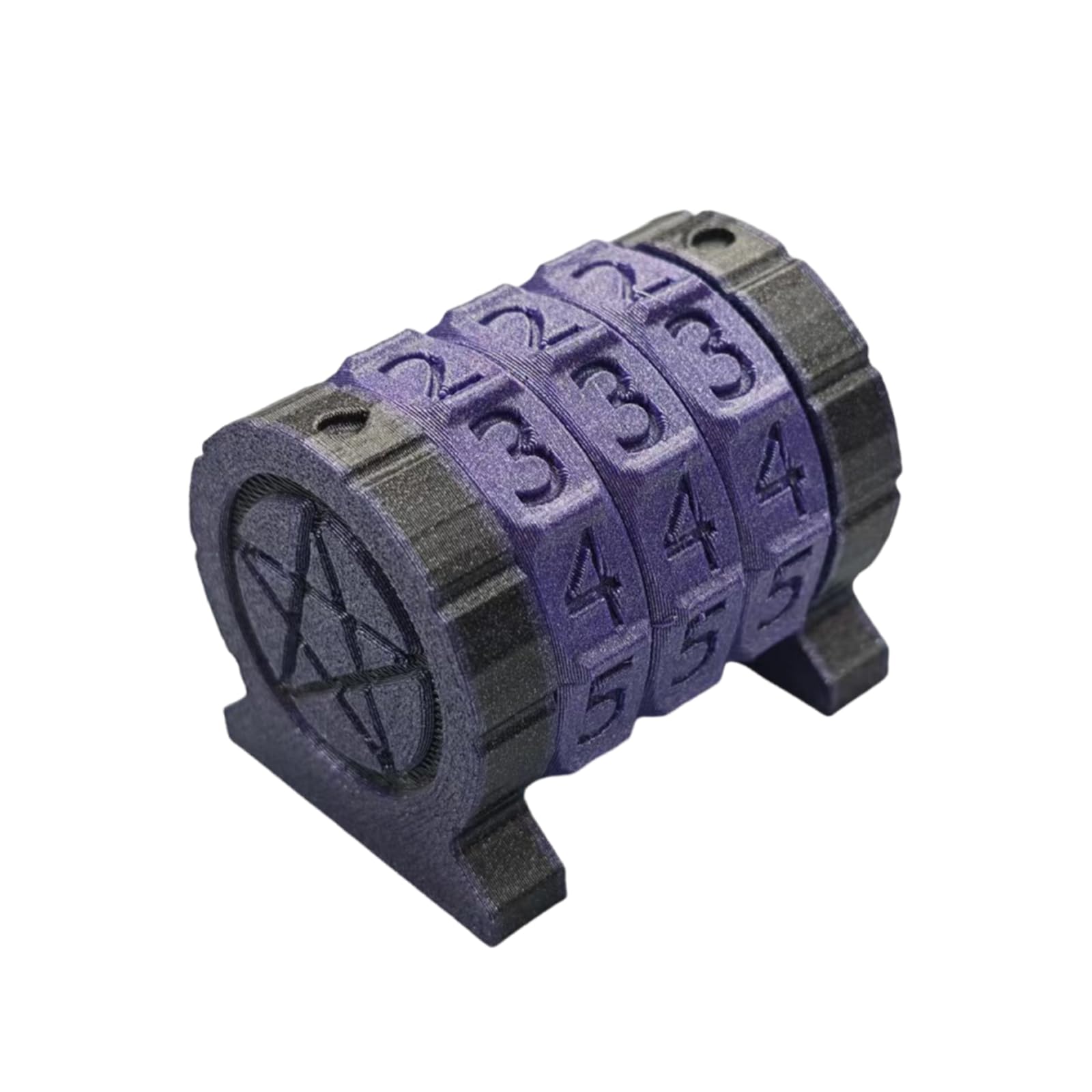 Life Counter Game Counter - Hp Tracker For Rpg, Tcg, Ccg, Board Games & Mtg, D&D, Magic The Gathering & Card Games (Purple)