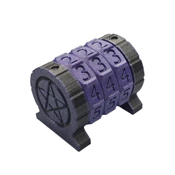 Life Counter Game Counter - Hp Tracker For Rpg, Tcg, Ccg, Board Games & Mtg, D&D, Magic The Gathering & Card Games (Purple)