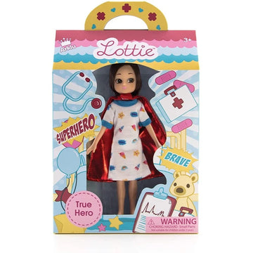 Lottie True Hero Hospital Doll