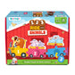 Bloomingo 123 Ride With Animals : Hands-On Counting, Number Recognition & Early Math For Kids | 50+ Engaging Pieces, Flashcards 