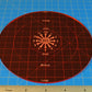 Litko Template Set | Compatible With Savage Worlds | Blast | Cone | Turn | Explosion | Area Effect (Template Set)