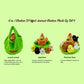 Yohaki 6 In 1 Chicken Stuffed Animal Toys With House Little Chickens Can Make Chirping Noise For Kids Boys Girls Bird Hen Plush