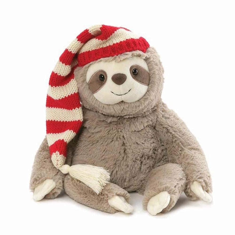 GUND Sammy The Sloth Plush Toy - 15 Inch, Red, Polyester, Model 6052114