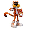 Jada Toys Cheetos Chester Cheetah Action Figure Flamin' Hot Glow in The Dark - 6  Articulated limited availability  with Bag of Cheetos  Shades  Cheeto Dust
