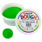 Hygloss Play Modeling Dough - 1Lb. - Easter Basket Stuffer - Unscented Dough - Safe & Non-Toxic For Kids Arts & Crafts - Party Favors - Classroom Supplies, Lime Green