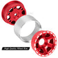 Rcarmubwow 1.0 Beadlock Wheel Tires Set For 1/24 Axai1 Scx24,1/18 Trx4M Rc Crawler Car,1.0 Beadlock Wheels 1.0 Beadlock Tires Rc