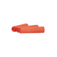 Dixon Industrial Railroad Crayon Chalk with Tapered 4 x 1 Sticks, 72-Pack, Red (88811)
