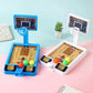 4 Pack Tabletop Basketball Game Toys  Basketball Party Favors Desk Games for Office for mature-themed to Reduce Stress  Basketball Gifts Idea Classroom Prizes for Kids Boys Girls