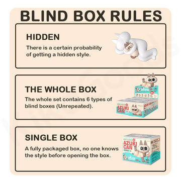 Maidimiao Nobeko Azukican Azukisan Cat Daily Life Series2 Blind Box Figures 6Pcs Random Art Cute Collectibles Birthday Gift