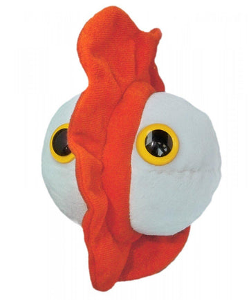 Giantmicrobes Chickenpox Plush -Learn About Vaccines And Microbes With This Educational Plush, Memorable Gift For Pediatricians,