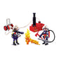Playmobil Firefighters with Water Pump, Metal, Multi Color, Model 9468