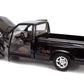 Motormax 1992 GMC Sierra GT Pickup Truck 1/24 Diecast Model Car Black 73204