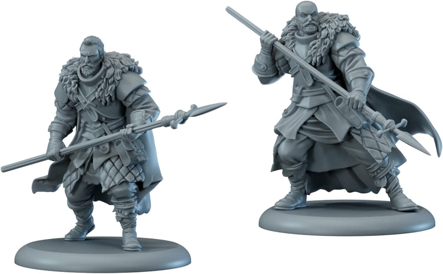 Cmon A Song Of Ice Fire Tabletop Miniatures Game Shadow Tower Spearmen Unit Box | Strategy Game For Teens Adults | Ages 14+ | 2+
