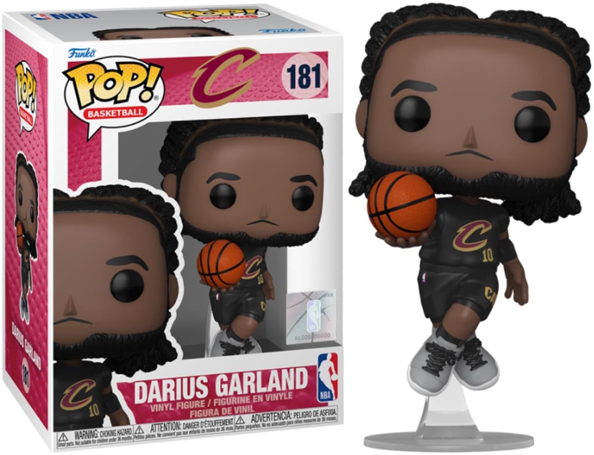 Funko Pop! Nba: Cavs - Darius Garland - Collectable Vinyl Figure - Gift Idea - Official Merchandise - For Kids & Adults - Sports
