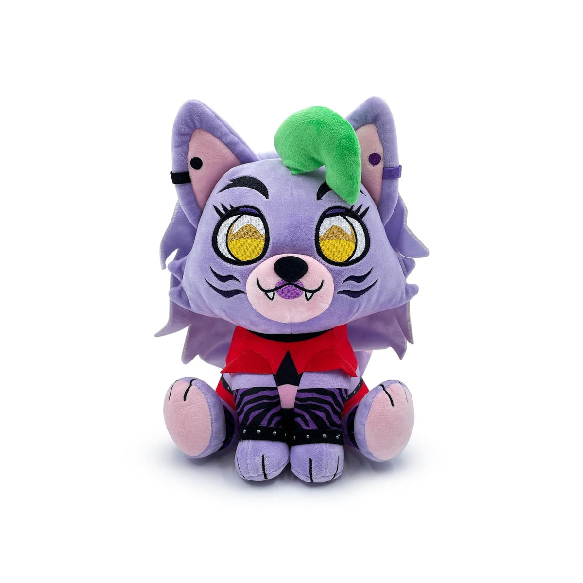 Youtooz FNAF Roxy Sitting 9 Inch Plush, Collectible Roxy Sitting from Five Nights at Freddys FNAF Plush Collection