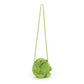 Jellycat Ricky Rain Frog Plush Bag, 6.5 Inches - Crossbody And Shoulder Purse - Fun And Unique Handbag