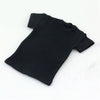 Panchitalk 1/6 Scale Custom T-Shirt Top Model For 12 Male And Female Action Figure Body (Black)