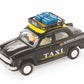 Shinsei Ambassador Taxi Car Maintenance Free Pullback Spring Action Race Toy Gift For Boys 5+ Years. Strong Abs Plastic, No Shar