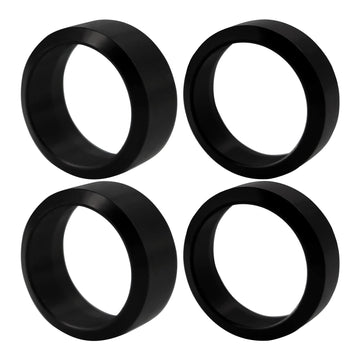 Abendor 4Pcs Lot Flat Drift Tires for Mosquito Cart Mini-Z AWD AMZ Mini-Q DRZ MINID RC Car Upgrade Parts (22mm)