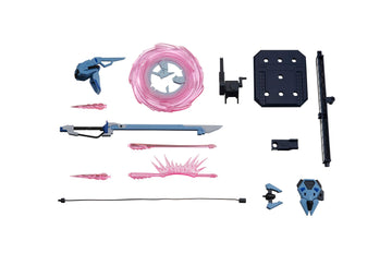 TAMASHII NATIONS - Mobile Suit Gundam Seed - AQM/E-X02 decorative replica blade Striker & Effect Parts Set ver. A.N.I.M.E.  Bandai Spirits The Robot Spirits Figure
