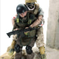 Scakbyer 12 Inch Action Figures Military Set  1/6 Scale Action Figures Set with  and Accessories - NB03 - Wounded Soldier