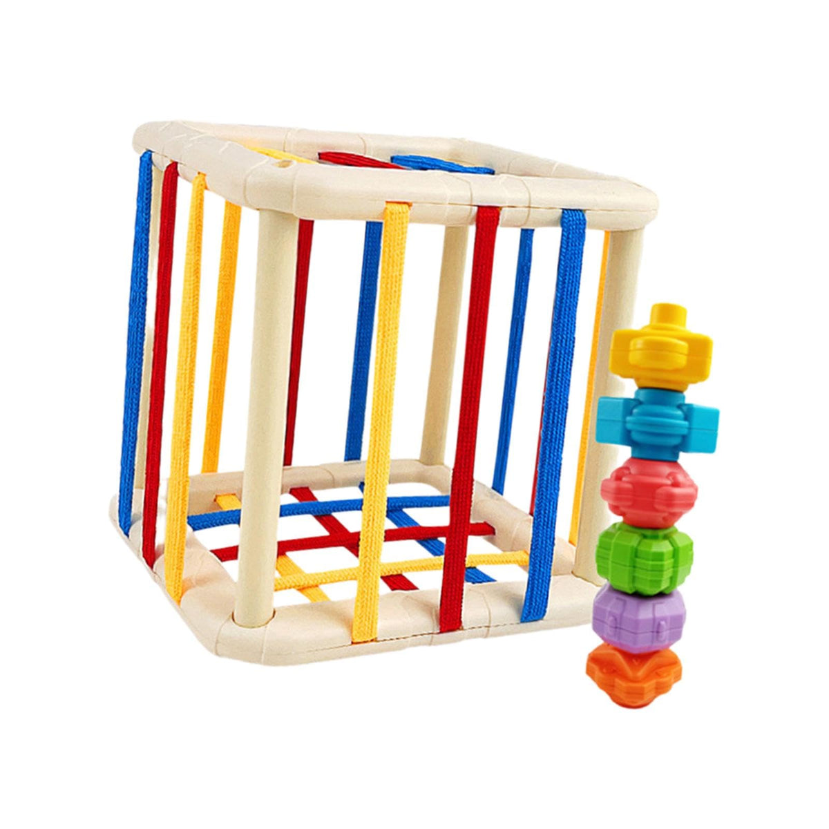 BnfKids Sensory Shape Sorter Toy Game Sensory Bin Toy For Babies Girls Toddlers|Baby | Toys For Baby | Developmental Baby Toys|1