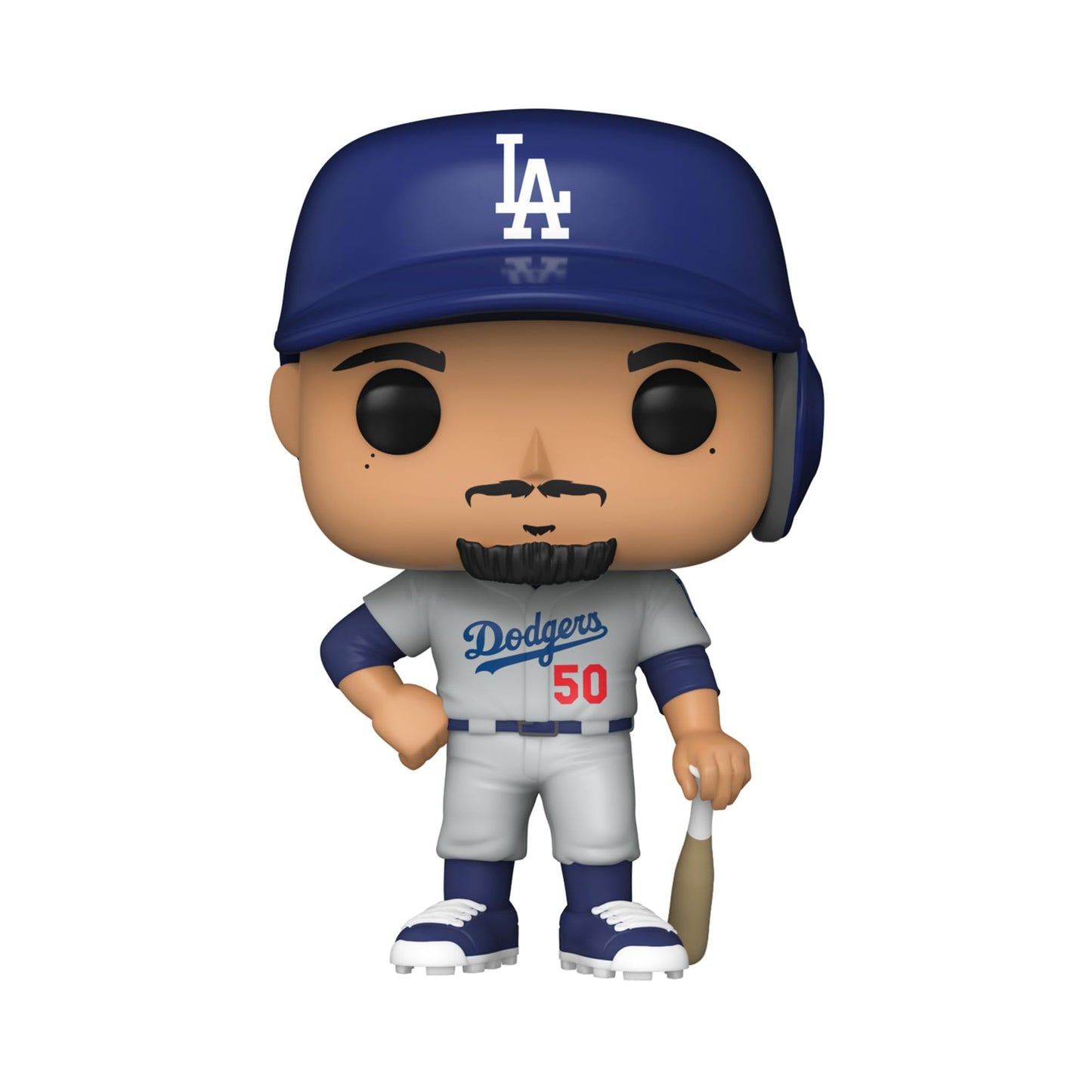 Funko Pop! MLB Mookie Betts (Alternate Jersey) Vinyl Figure - Small, Multicolor, Model 61468