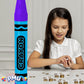 Pmu 36 Inch Giant Crayon Bank Bi-Color Turquoise Blue And Purple (1/Pkg) Pkg/1