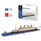 Elaicree Titanic Ship Micro Mini Building Blocks Set, 1860 Pcs 3D Puzzle Sets Diy Educational Toys Gift For Adults And Kids…