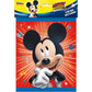 Unique Mickey Mouse Roadster Party Loot Bags | 9 x 7.5 | 8 Pcs