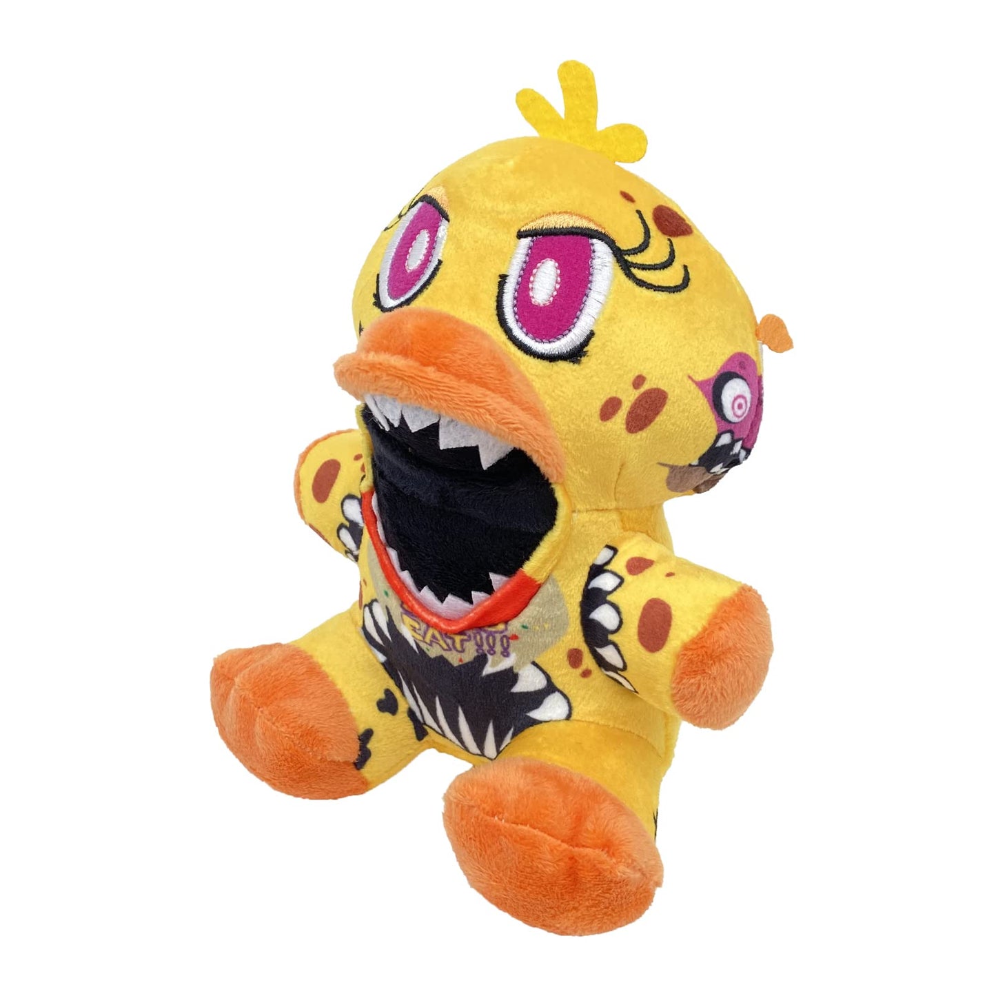 Twisted Chica Plush Toy, Fnaf Plushies Toy, Fnaf All Character Stuffed Animal Doll Children'S Gift Collection,8