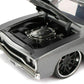 Jada Toys Fast & Furious Die-cast Car - Dom's 1970 Plymouth Roadrunner, Grey, Model JA30745