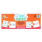 Supermarche SelfCorrecting Two Piece Jigsaw Puzzles For 3 Year Old Kids And Above (Time Match)