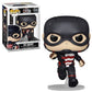 Funko Marvel: Falcon And The Winter Soldier - John F. Walker As U.S. Agent Pop! Vinyl Figure (Bundled With Compatible Pop Box Protector Case)