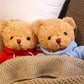 Biubiulove Teddy Bear Stuffed Animal, Soft Cuddly Stuffed Plush Bear, Gifts For Kids Baby Toddlers On Baby Shower, Valentine'S D