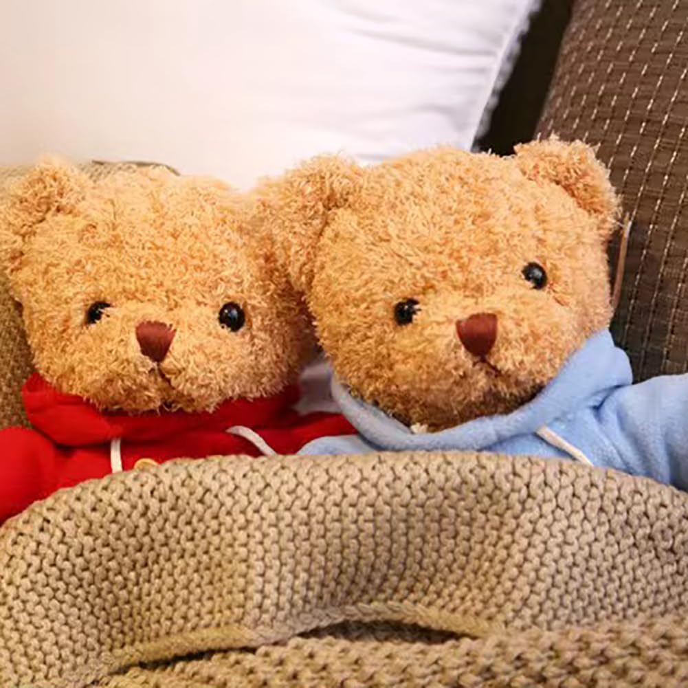 Biubiulove Teddy Bear Stuffed Animal, Soft Cuddly Stuffed Plush Bear, Gifts For Kids Baby Toddlers On Baby Shower, Valentine'S D