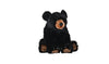 Wild Republic Artist Collection Black Bear  Stuffed Animal  15 Inches  Plush Toy  Fill is Spun Recycled Water Bottles