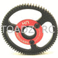 Hot Racing SERVO268 Steel Spur Gear (68T 0.8 Mod)(Orange) - TRA