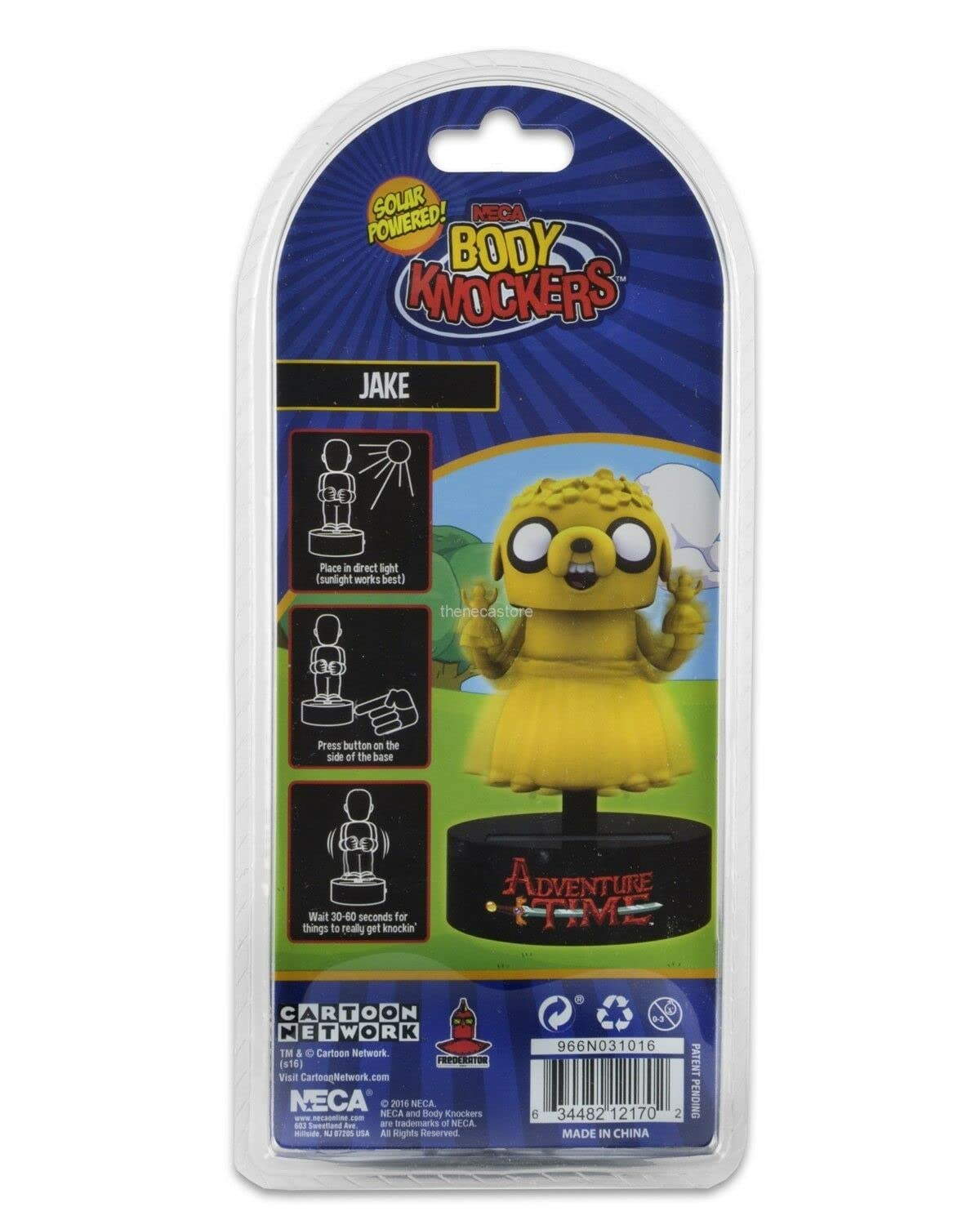 Adventure Time - Body Knocker - Jake - Neca