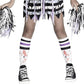 Fun World Zombie Fearleader Cheerelader Halloween Costume (Classic Version, Large (10-12))