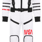 Gomukot Direct Kids Astronaut Costume Nasa Space Jumpsuit For Halloween Boys Girls Pretend Role Play Dress Up (8-10 Years)