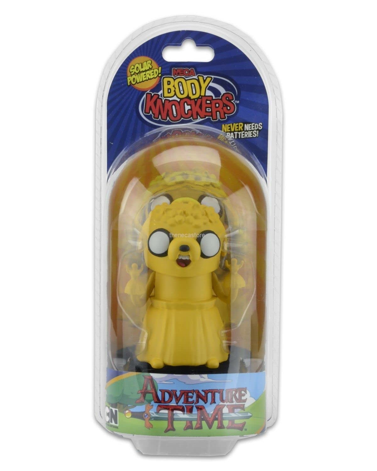 Adventure Time - Body Knocker - Jake - Neca