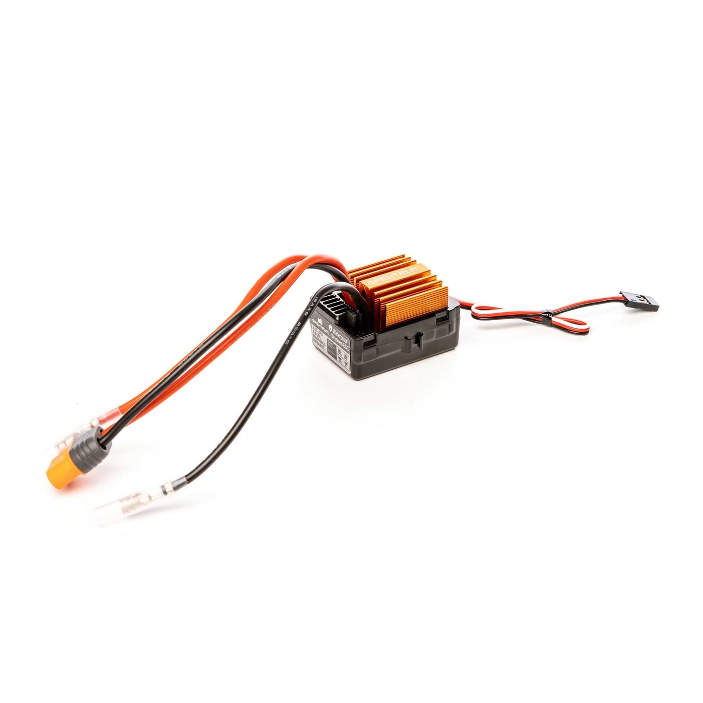 Spektrum Firma 40A Brushed Waterproof ESC, 2S-3S: IC3, SPMXSE1040