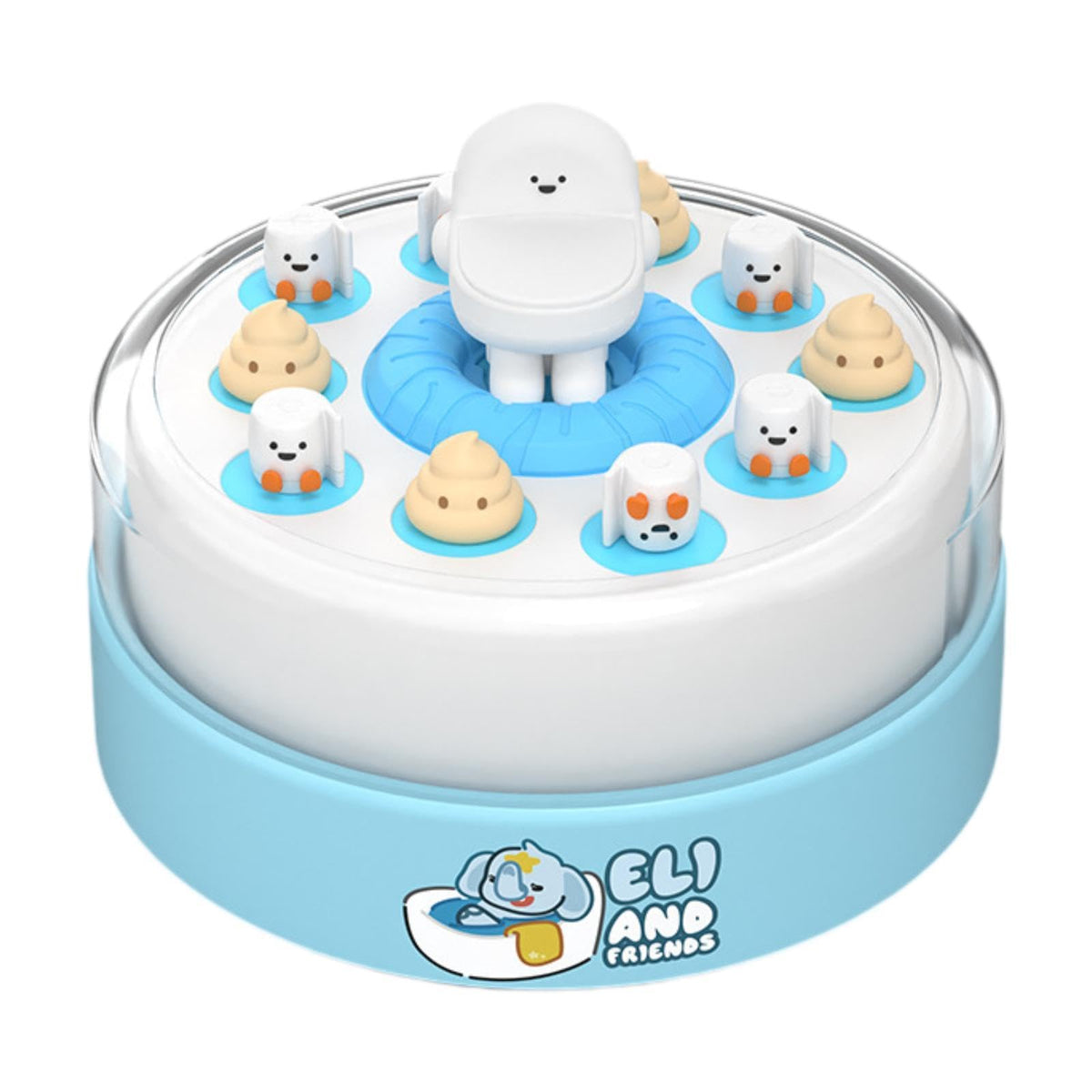 Calandis Electric Bouncing Turntable Montessori Preschool Toddlers Party Activity Toy | Developmental Baby Toys | Toys For Baby 